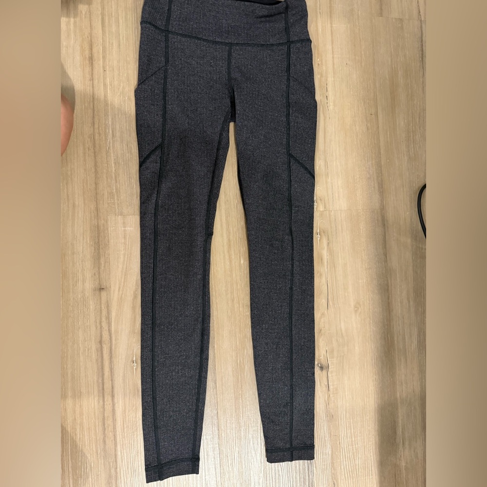 Lululemon Gray Align Leggings